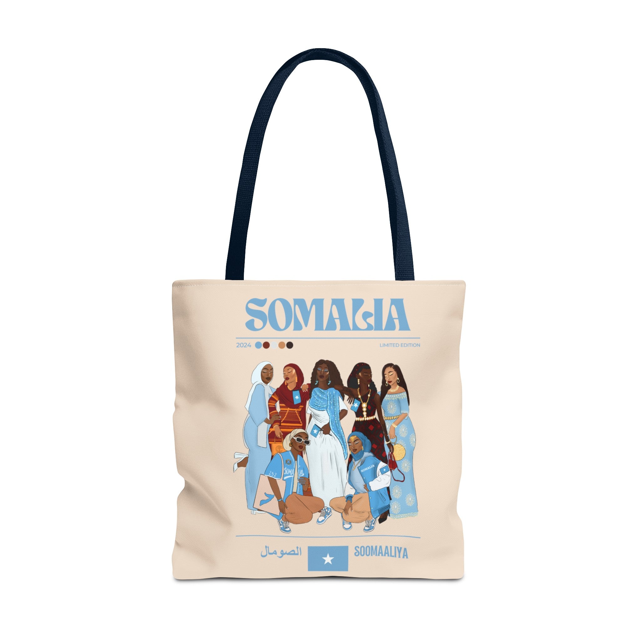 Somalia x Streetwear Tote Bag